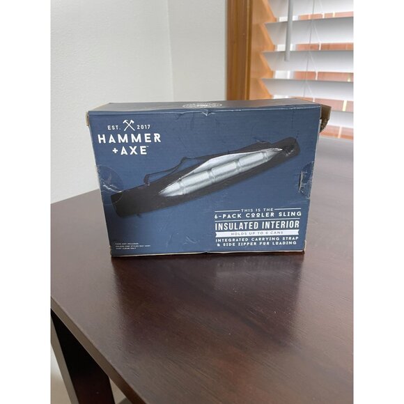 Hammer + Axe 6-Pack Cooler Sling With Insulated Interior - Picture 2 of 8